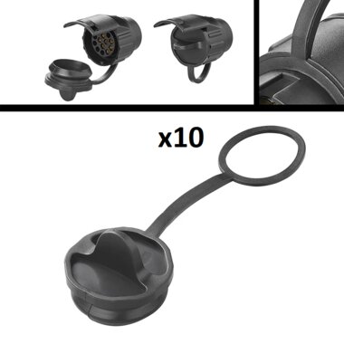 Tapa protectora para adaptador hembra x10 unidades