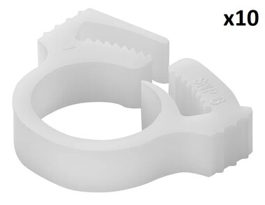 Abrazadera de manguera con cierre rapido 12–14 mm x10 unidades