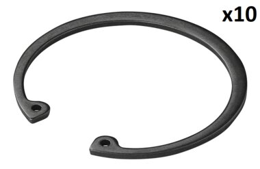 Anillo Seeger diametro 72 mm x10 unidades