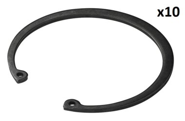 Anillo Seeger diametro 80 mm x10 unidades