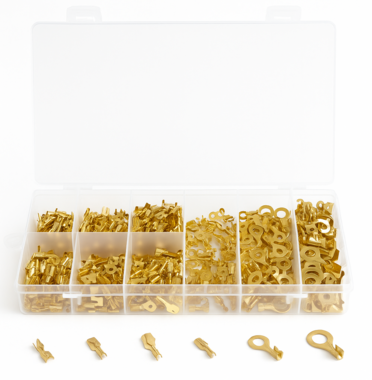 Kit de conectores de terminales no aislados