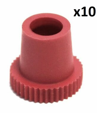 Tapa protectora para engrasador M8 x10 unidades