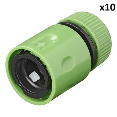 Conector de manguera x10 piezas
