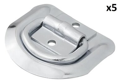 Anilla de amarre 83 x 72 mm x5 piezas