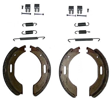 Forro de freno BPW S 2005-7 RASK 200 x 50