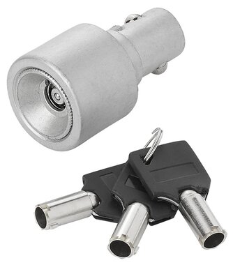 Cerradura con llave para cepo de rueda Nemesis
