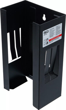 Soporte para caja de guantes y panuelos con iman 253 x 143 x 95 mm