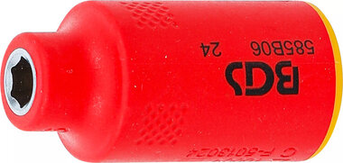Llave de vaso de insercion VDE hexagonal entrada 10 mm (3/8)