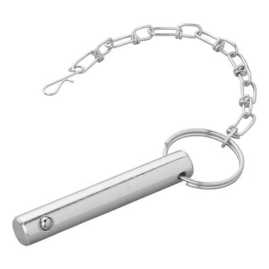 Pasador de bloqueo con cadena