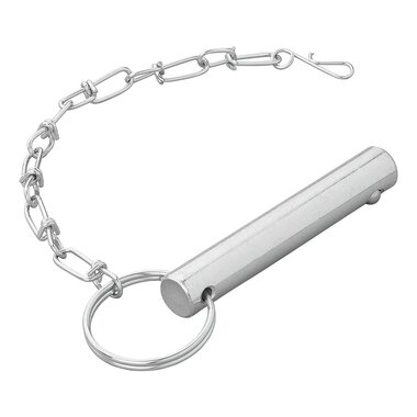 Pasador de bloqueo con cadena diametro 14,3 mm