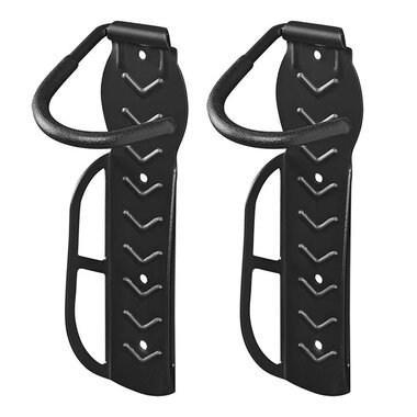 Soporte de pared para 1 bicicleta – juego de 2 unidades