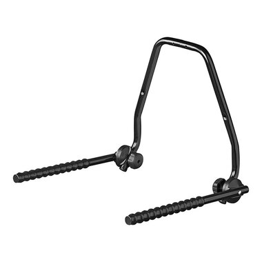 Soporte de pared ajustable para 1 bicicleta