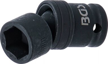 Llave de impacto articulada entrada 12,5 mm (1/2) 19 mm