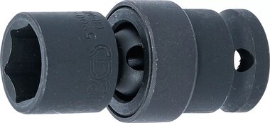 Llave de impacto articulada entrada 12,5 mm (1/2) 18 mm