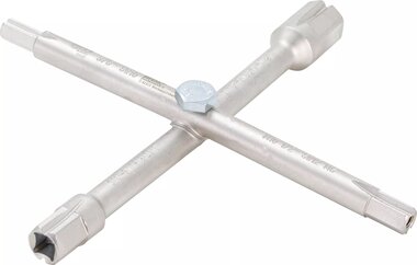 Llave en cruz sanitarios