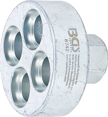 Herramienta giratoria de ciguenal para BMW M52, M54, M56