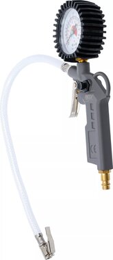 Inflador de aire Pistol-Grip 0 - 8 bar