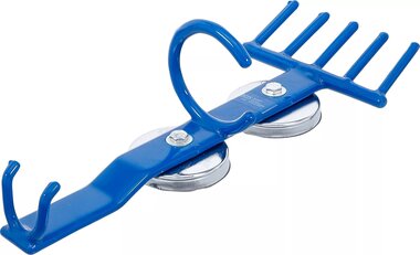 Soporte magnético para herramientas neumáticas
