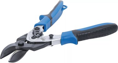 Tijera cortachapas articulada corte derecho y recto, 260 mm