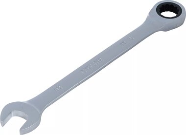 Llave combinada con carraca 22 mm