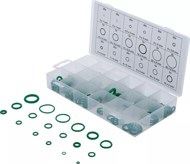 Surtido de juntas toricas HNBR Ø 3 - 22 mm 225 piezas