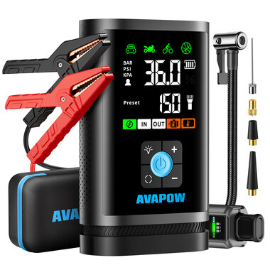 Arrancador & Compresor de Aire 3000A