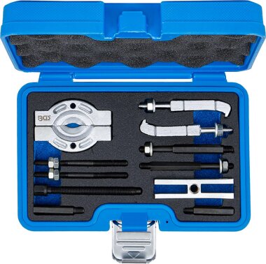 Juego para la extraccion y corte de los rodamientos de bola 9 piezas