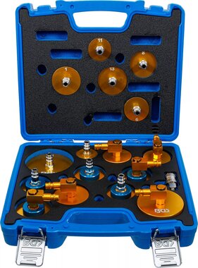 Juego de adaptadores para purgador de frenos 17 piezas