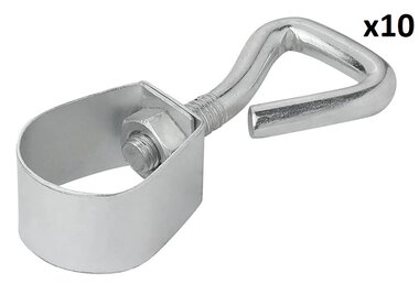 Anillo de ajuste 17-19mm x10 stuks