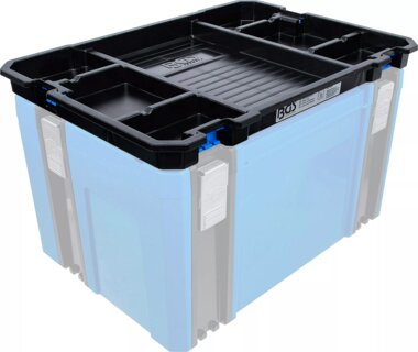 Accesorio de plastico para maletin del sistema