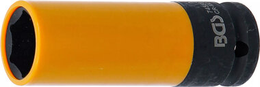 Vaso de impacto con protector de plastico entrada 12,5 mm (1/2) 19,5 mm