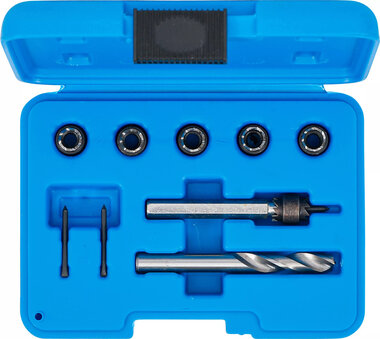 Juego de brocas para puntos de soldadura 10 piezas