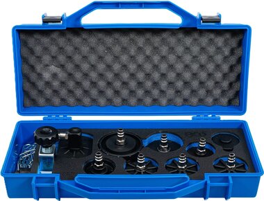 Juego de adaptadores para el sangrador de frenos de aire BGS 8316