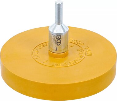 Disco de goma para laminas Ø 90 mm