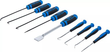 Juego de ganchos y agujas 9 piezas