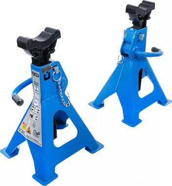 1 par de soportes de eje, 3 a / par, 276-420 mm