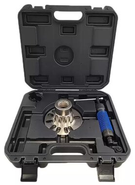 Extractor hidraulico de cubo de rueda 12 ton