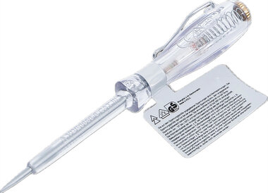 Probador de tension 125 - 250 V 150 mm