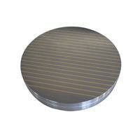 Plato magnetico permanente redondo 200 mm 13 kg