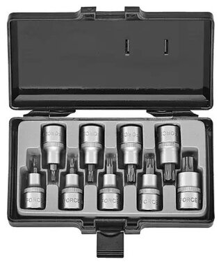 Conjunto de 9 destornillador Torx 1/2 sockets