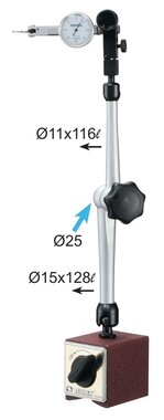 Base magnetica fuerza de sujecion 100 kg