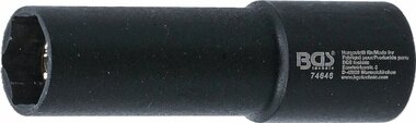 Inserto de llave de vaso para amortiguador (3/8) 13 mm para Tesla