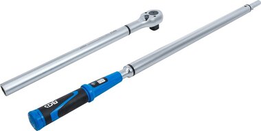 Llave dinamometrica 25 mm (1) 150 - 1000 Nm