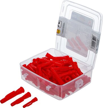 Surtido de tacos para cavidades Ø 6 - 10 mm 85 piezas