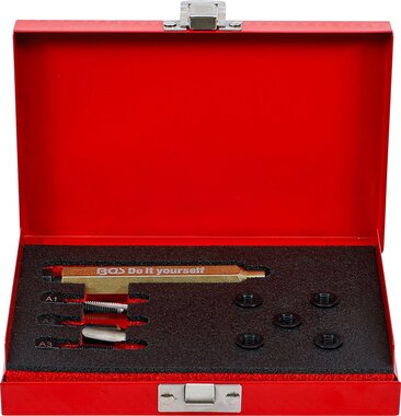 Kit de reparacion de rosca para bujias de precalentamiento M8 x 1,0