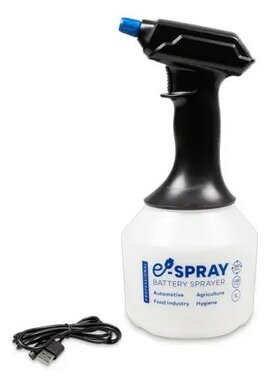 E-SPRAY Pulverizador electrico de 1 litro