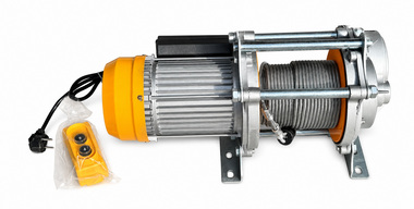 Cabrestante Electrico 230V – Capacidad de Elevacion de 500 kg