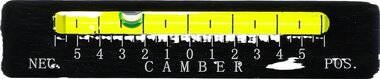 Nivel para herramienta de ajuste de caida de ruedas de BGS 1523