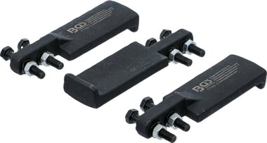 Garra de repuesto para extractor extra delgada 3 piezas para BGS 7760