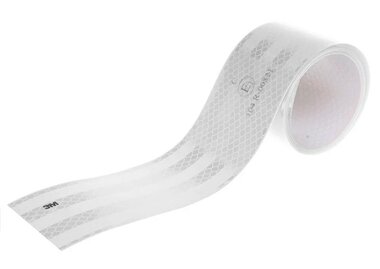 Cinta reflectante 3M blanca 50mm 2M